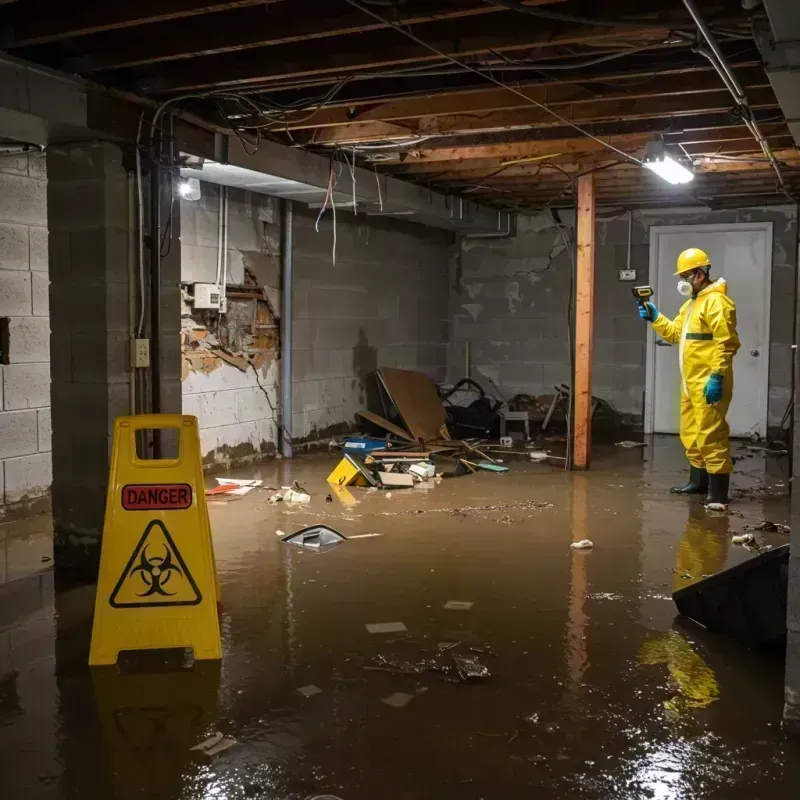 Flooded Basement Electrical Hazard in Pitkin County, CO Property