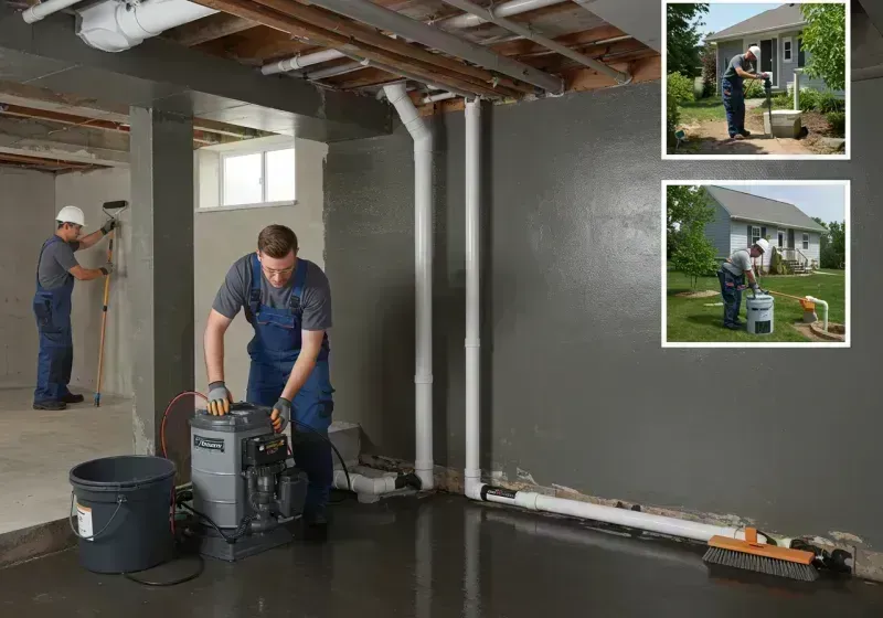 Basement Waterproofing and Flood Prevention process in Pitkin County, CO